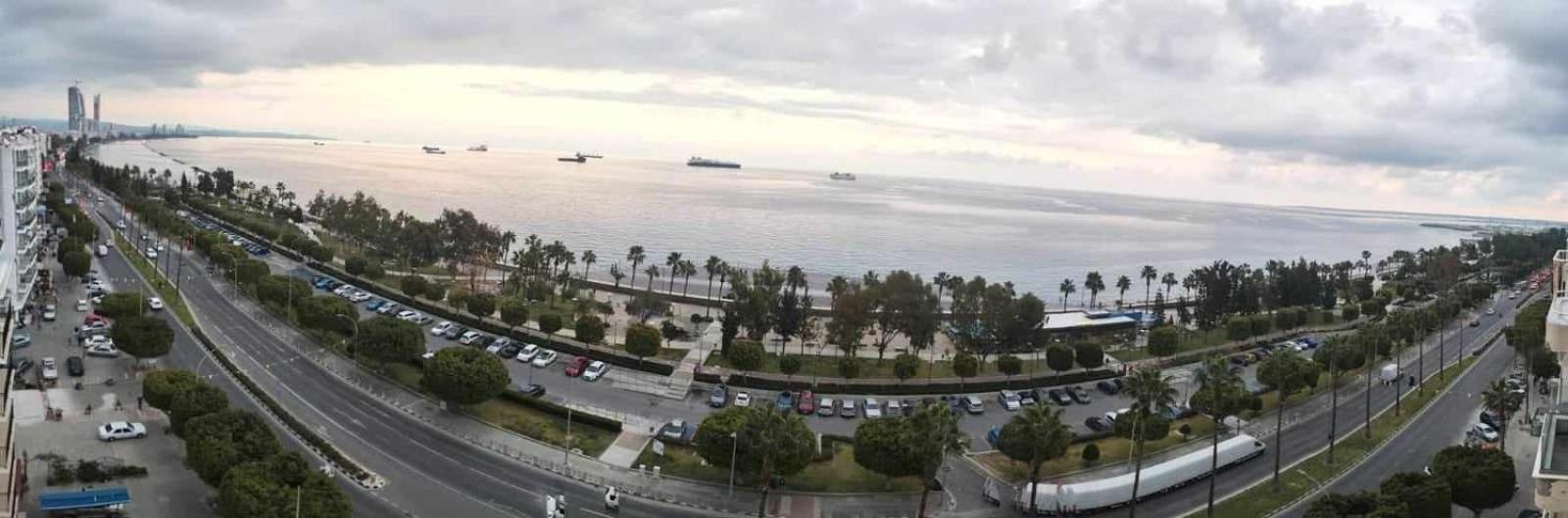Sea Front & City Center, Amazing Sea View Lemesós Eksteriør bilde