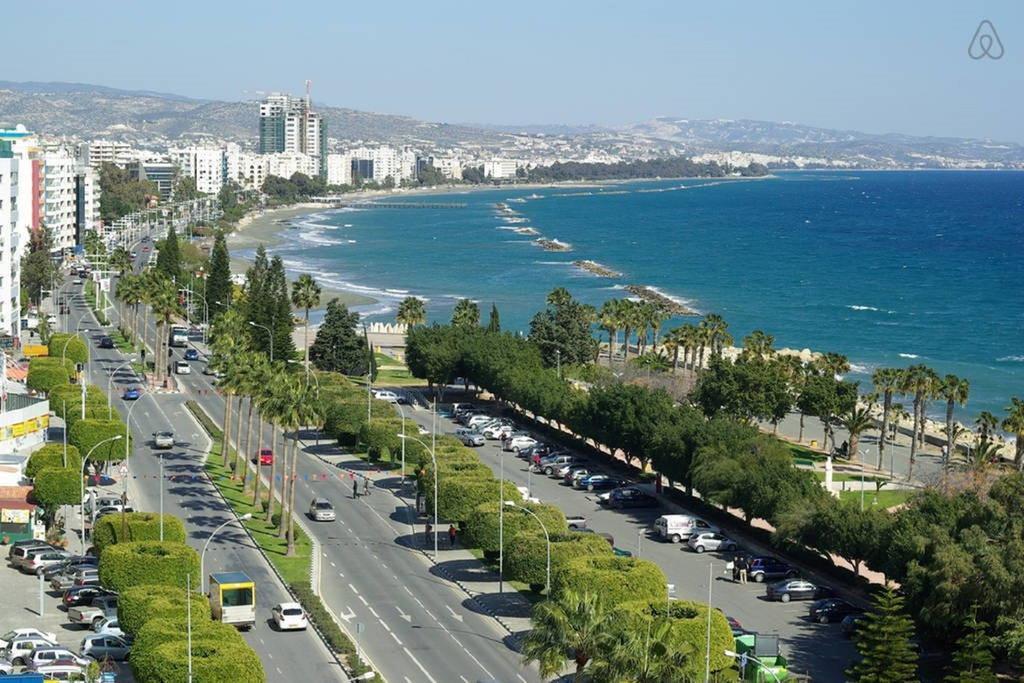 Sea Front & City Center, Amazing Sea View Lemesós Eksteriør bilde