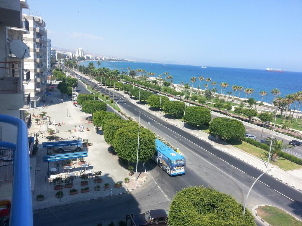 Sea Front & City Center, Amazing Sea View Lemesós Eksteriør bilde