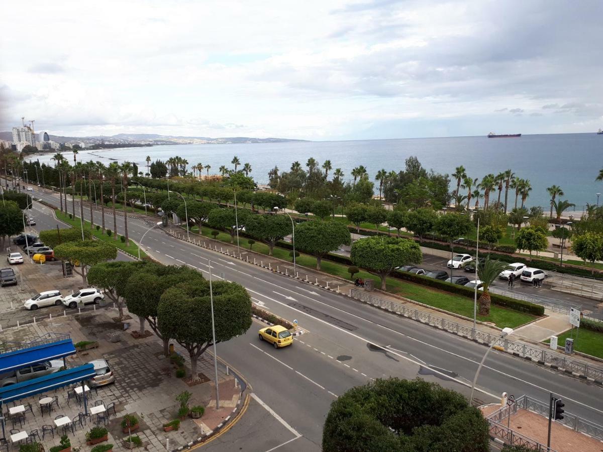 Sea Front & City Center, Amazing Sea View Lemesós Eksteriør bilde